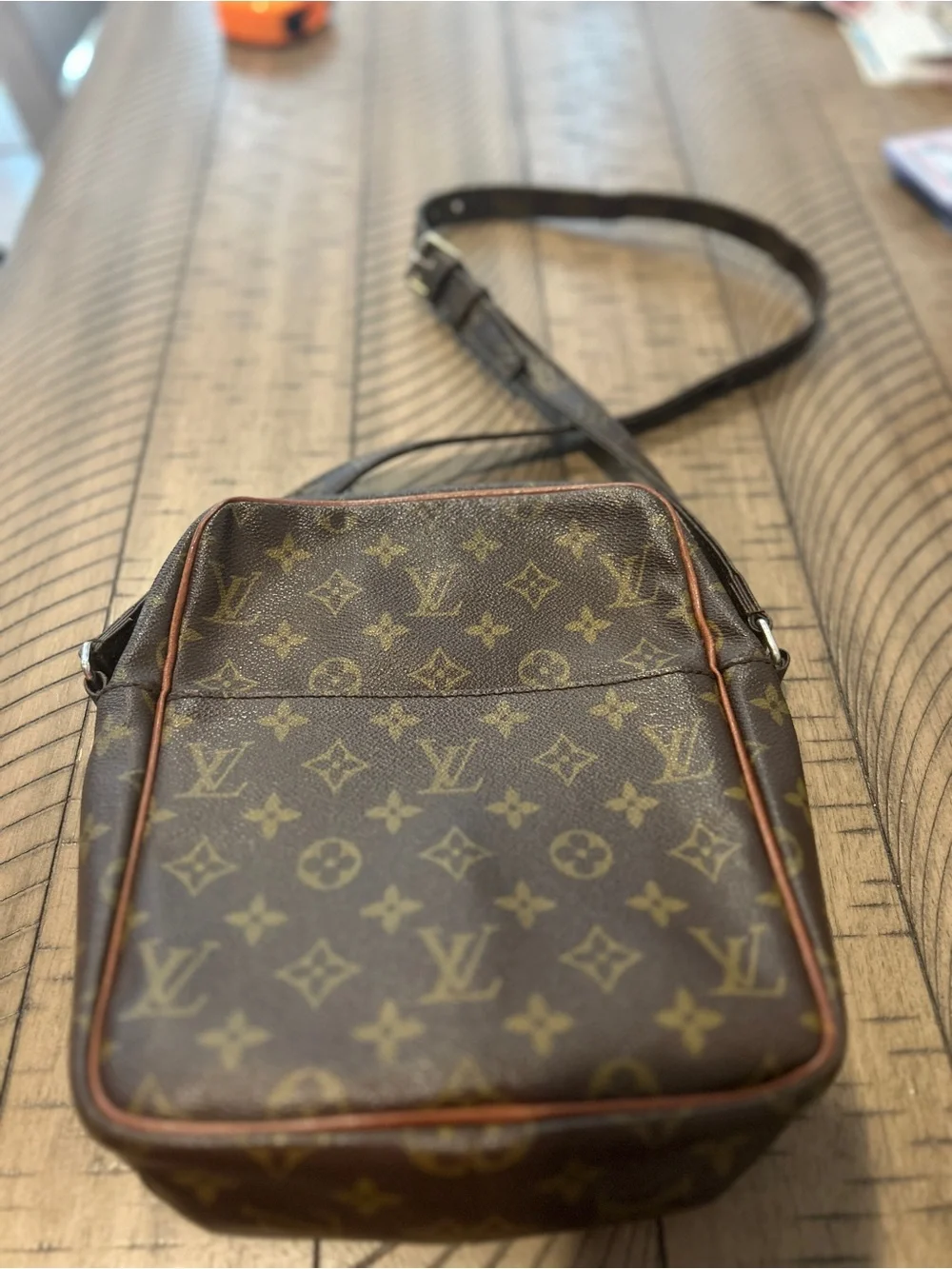 Louis Vuitton Vintage Monogram Danube- Brown and tan